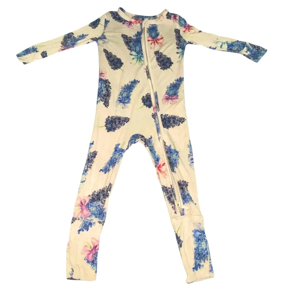Posh Peanut Bonny Convertible Onesie - Size 6-9 Months